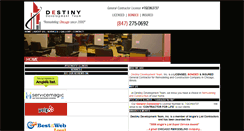Desktop Screenshot of destinydevelopmentteam.com